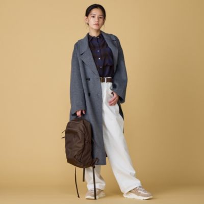 LE GLAZIK(ル グラジック)のREVER DOUBLE－BREASTED COAT通販
