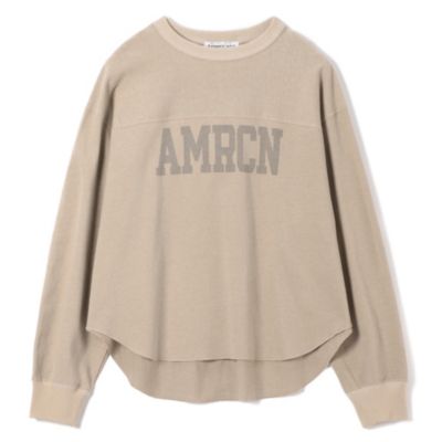 Americana(アメリカーナ)のヴィンテージ天竺 F／BA L／S通販 | 集英社