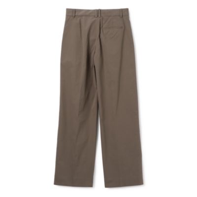THE ROW ALFIDIS パンツ Alfidisコットンとカシミアのパンツ タン – The Row