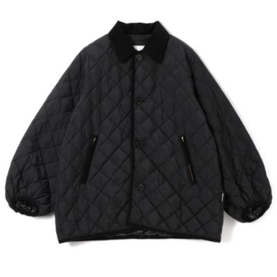 Gymphlex(ジムフレックス)のQUILT DOWN PUFF SLEEVE MIDDLE COAT