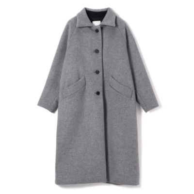 CINOH(チノ)のBEAVER CLOTH LONG COAT通販 | 集英社HAPPY PLUS STORE