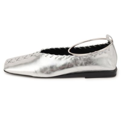 JIL SANDER バレリーナ　37 JIL SANDER バレリーナ ブラック37バレエシューズ - メルカリ