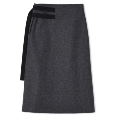 送料関税込み★Jil Sander★ウールミディスカート JIL SANDER+(ジル サンダー プラス)の【JIL SANDER＋】SKIRT 157