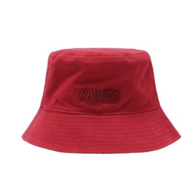 バケットハット 赤 NARUTOーナルトー(ナルト)の『NARUTO－ナルト－』リバーシブルバケット