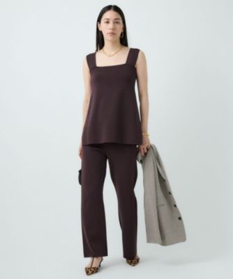 Chaos シルクコンフレアタンク Chaos(カオス)のシルクコンフレアタンク通販 | mirabella（ミラベラ