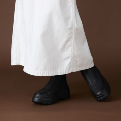 HUNTER(ハンター)のEXPLORER ANKLE ZIP FLATFORM BOOT通販 | 集英社
