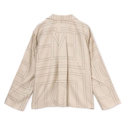 TOTEME  トーテム/ベージュセットアップ/シャツ&amp;パンツ toteme(トーテム)でつくるシンプルモダンルック | ANRI's Pick Up by
