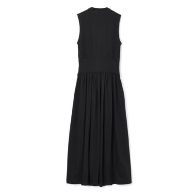 TOTEME(トーテム)のSleeveless Cotton Tee Dress通販