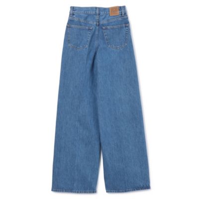 【TOTEME】ワイドレッグ トラウザーズ TOTEME】Wide Leg Denim／ワイドレッグデニム｜THE STORE by C