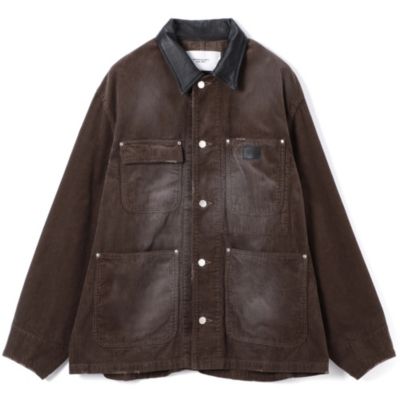 JANE SMITH(ジェーンスミス)の8W COTTON CORDUROY LEATHER COLLAR