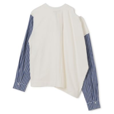 LITKOVSKA(リトコフスカ)のREVERSIBLE DOUBLE COTTON LONGSLEEVE通販