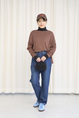 ���f���T�C�Y�F164cm/�u���b�N�{�u���E��/���p�T�C�Y�FFREE