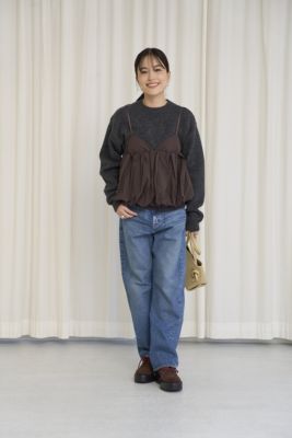 ���f���T�C�Y�F164cm/BROWN/���p�T�C�Y�FFREE