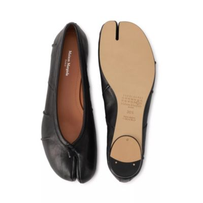 【限定値下げ】メゾンマルジェラ　tabi バレリーナ　37サイズ MAISON MARGIELA(メゾン マルジェラ)のTABI BALLERINA NEW通販