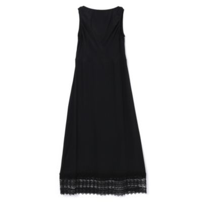【Simone Rocha】チュールトリム スリップドレス Simone Rocha レーストリム スリップドレス | ニュートラル