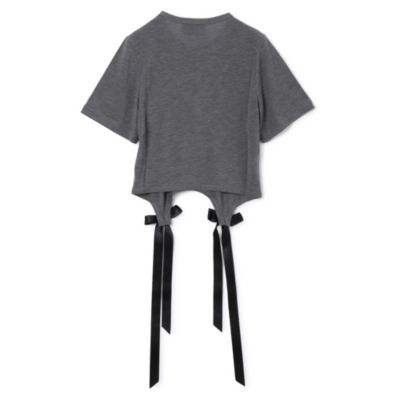 SIMONE ROCHA(シモーン ロシャ)のEASY SHORT SLEEVE T－SHIRT W／ BOW