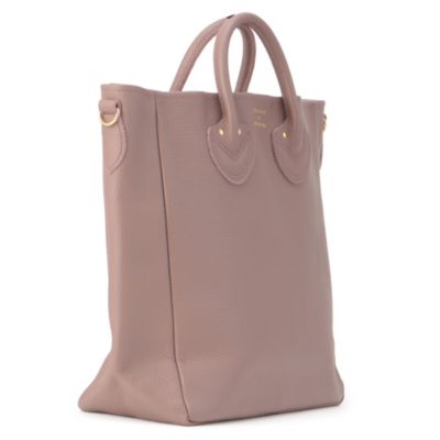 YOUNG ＆OLSEN 】 EMBOSSED LEATHER TOTE M ヤングアンドオルセン