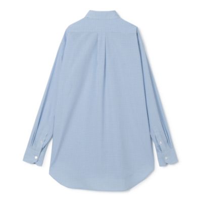 BLAMINK(ブラミンク)のコットンチェックレギュラーシャツ通販 | 集英社