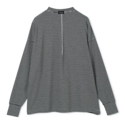 BLAMINK リブロングスリーブ　新品未使用 吊裏毛ロゴロングスリーブプルオーバー 7912―222