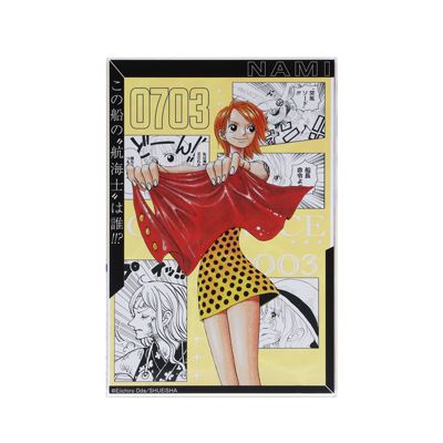 ONE PIECE(ワンピース)の『ONE PIECE』アクリルブロック “HEROES” ナミ