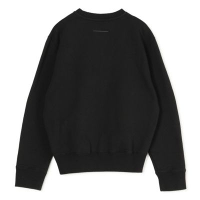 MM6 メゾンマルジェラ　クロップドスウェット 楽天市場】【定価92,400円(税込)】MM6 Maison Margiela エムエム
