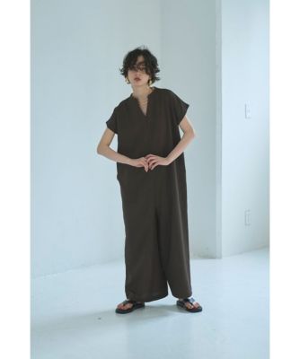 パンツ marjour EFFORTLESS AIRY WIDE JUMPSUIT marjour(マージュール)のEFFORTLESS AIRY WIDE JUMPSUIT通販 | 集英社