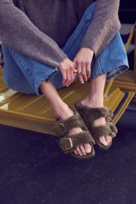 ビルケンシュトックFunnyteddy240 BIRKENSTOCK(ビルケンシュトック)のArizona Big Buckle Teddy