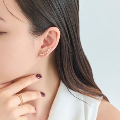♡ cielbleuさま ♡     2way クリップイヤリング ♡ cielbleuさま ♡ クリップイヤリング ♡ cielbleuさま