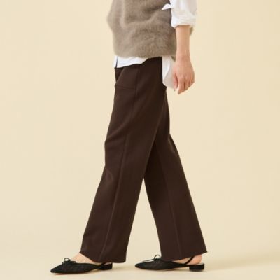 martinique(マルティニーク)のストレッチウールニットパンツ