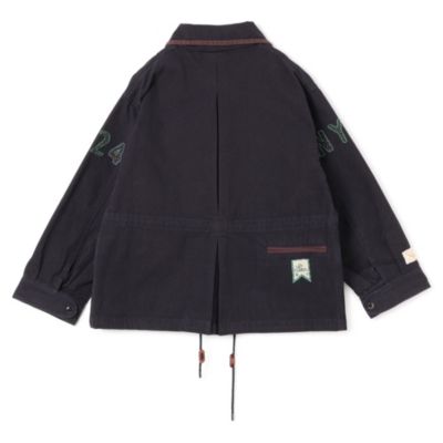 ◎Sea NEW YORK◎ キャロリン ワークウェア ケープジャケット SEA NEW YORK(シーニューヨーク)のCAROLYN WORKWEAR JACKET通販