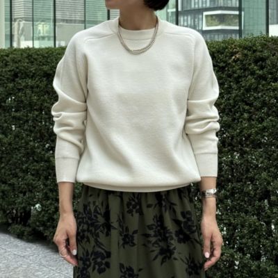 SLOANE(スローン)の【HAPPY PLUS STORE×水晶玉子】12G天竺 ダブル