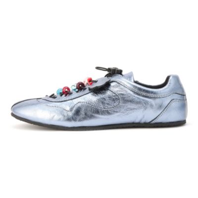 CECILIE BAHNSEN セシリーバンセン バレエシューズ CECILIE BAHNSEN(セシリエ バンセン)のBLAISE SNEAKER METALLIC