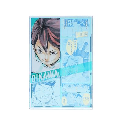 ハイキュー　アクリルブロック　HEROES 及川徹　2023年 ハイキュー!!』アクリルブロック “HEROES” 及川徹 – JUMP SHOP