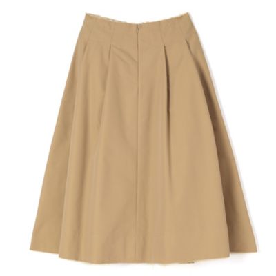 CLANE TUCK DETAIL FLARE SKIRT 2色 CLANE(クラネ)のTUCK DETAIL FLARE SKIRT通販 | 集英社HAPPY
