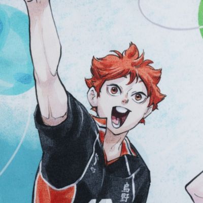 ハイキュー ファンパーク フルカラー BIG タオル キービジュアル ハイキュー!!(ハイキュー!!)の『ハイキュー!!』フルカラー