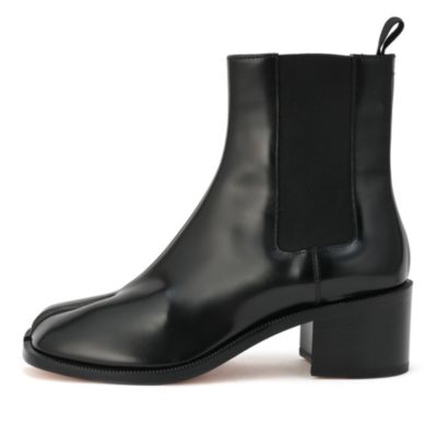 Maison Margiela/メゾン マルジェラ TABIBALLERINA Maison Margiela Tabi Leather Ballerina Flats | Saks Fifth Avenue