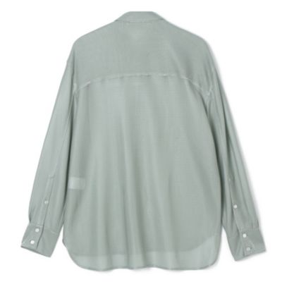 KANAKO SAKAI(カナコ サカイ)のMETALLIC JERSEY SHIRT通販 | 集英社