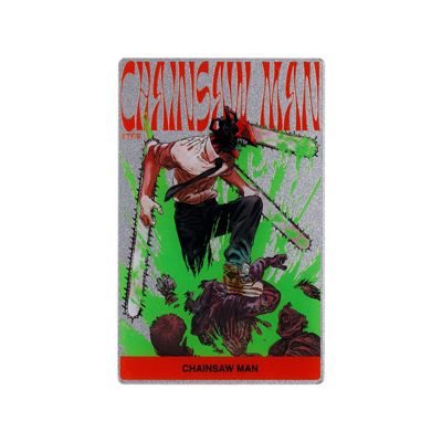 【新品】 チェンソーマン アクリルカードコレクション 第1弾 全7種コンプ チェンソーマン(チェンソーマン)の『チェンソーマン』メタリック