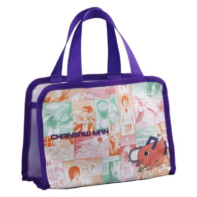 ゆう様チェンソーマン　アクリルブロック　トートバッグタペストリー3点セット チェンソーマン トートバッグ : アニメ＆漫画 グッズ情報