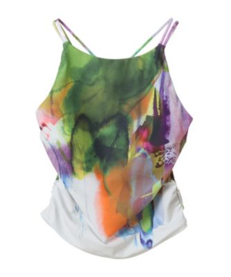 Julier(ジュリエ)のKanakoSasakiコラボプリント ミドルトップス通販