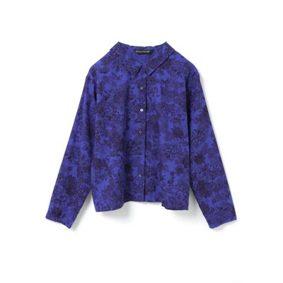 mizuiro ind / ミズイロインド mizuiro ind プリントベーシックシャツ mizuiro ind(ミズイロインド)のプリントベーシックシャツ通販