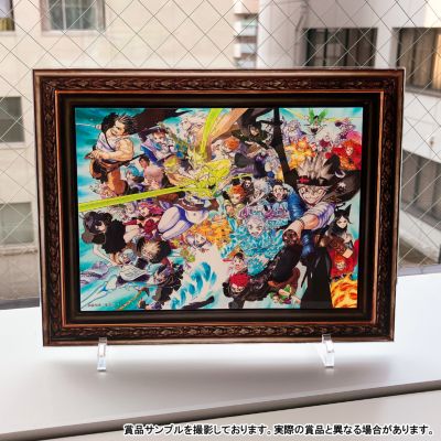 ブラッククローバー イラストボード Amazon.co.jp: ブラッククローバー ブラクロ アートボード