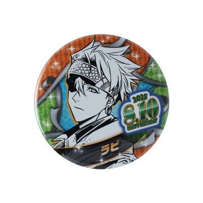 D.Gray-man ラビ ジャンプ50周年 限定 缶バッチ ディーグレイマン D.Gray-man ラビ ジャンプ50周年 限定 缶バッチ ディー