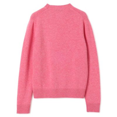 MAISON KITSUNE(メゾン・キツネ)のBABY FOX LAMBSWOOL REGULAR JUMPER