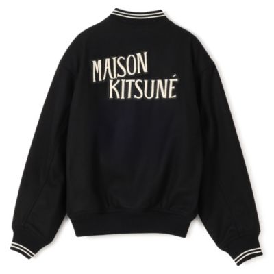 MAISON KITSUNE(メゾン・キツネ)のVARSITY TEDDY BLOUSON通販