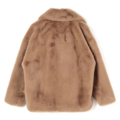 JAKKE ジャッキー DAME SHACKET COAT WEB限定】【JAKKE/ジャッキー】DAME SHACKET COAT（4-0335-6-28