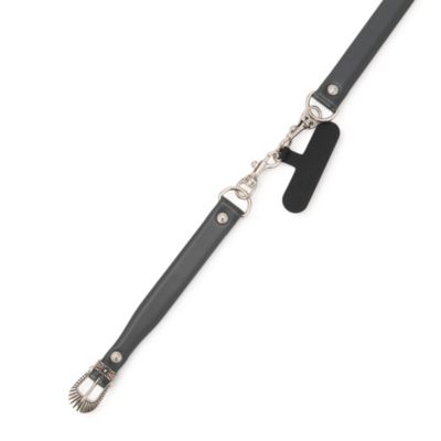 新品使用TOGA TOO Leather nylon phone strap Leather nylon phone strap TZ242
