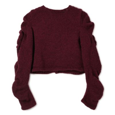 pillings(ピリングス)のCardigan with unstable sleeves通販