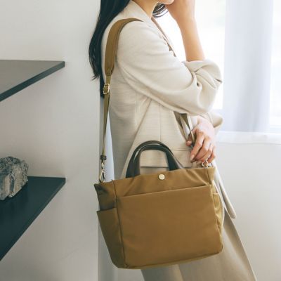 トプカピ（TOPKAPI）/【Breath TOPKAPI】ナイロン 多機能 2way トートバッグ / 撥水 TOPKAPI(トプカピ)の【Breath TOPKAPI】ナイロン 多機能 2way トート