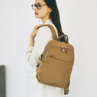 【美品　Breath TOPKAPI】ブレス　トプカピ　ナイロン 多機能リュック TOPKAPI(トプカピ)の【Breath TOPKAPI】ナイロン 多機能リュック